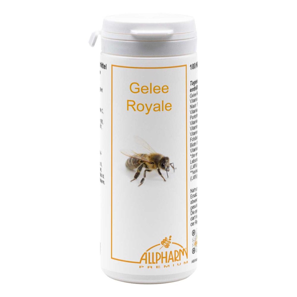 ALLPHARM Vertriebs GmbH Gelee Royale Kapseln 07324409