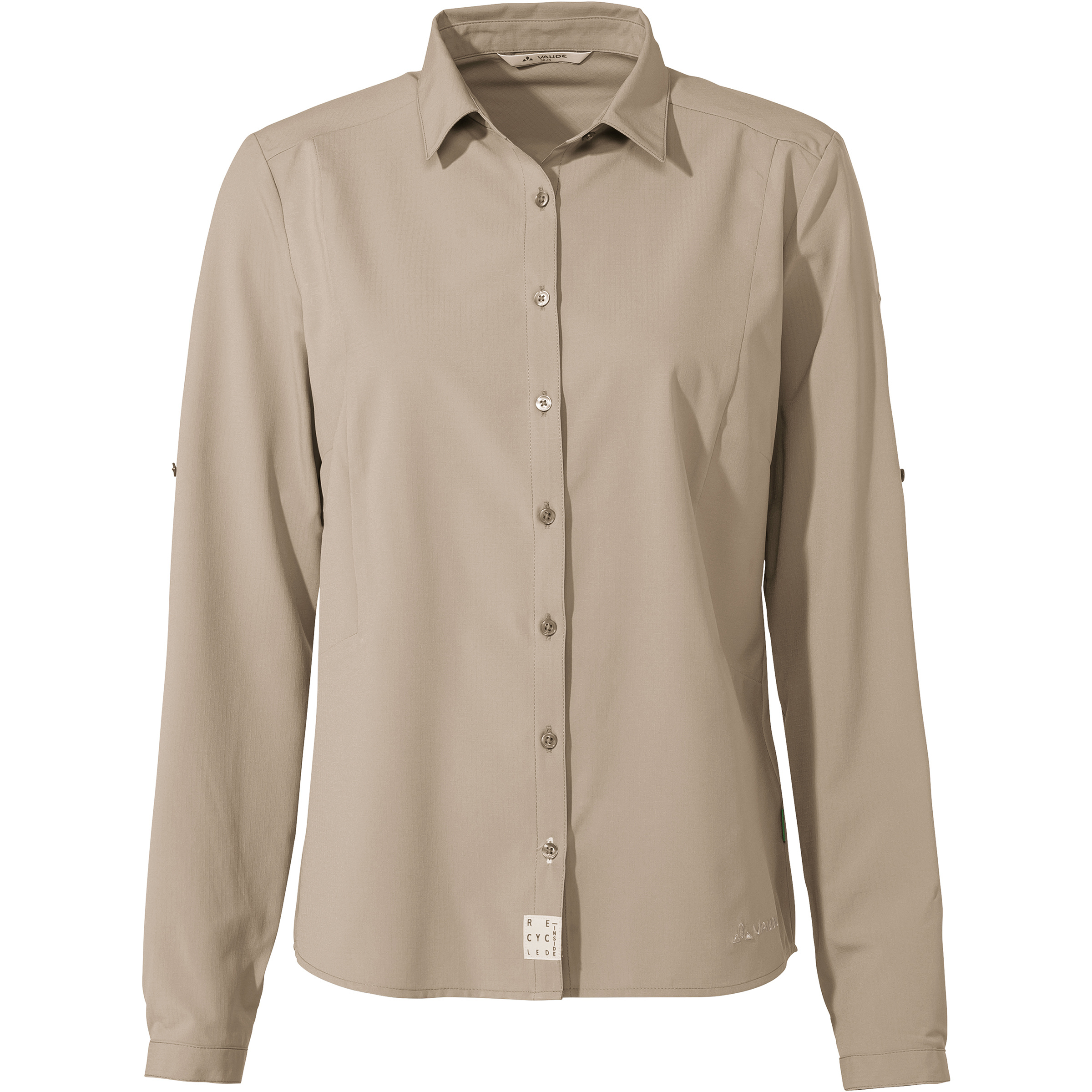 Vaude Rosemoor IV Damen Blusen beige Größe M Trekking Insektenschutz