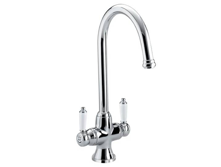 Bristan RS SNK EF C Renaissance Easyfit Spültischarmatur Küchenarmatur, Chrom