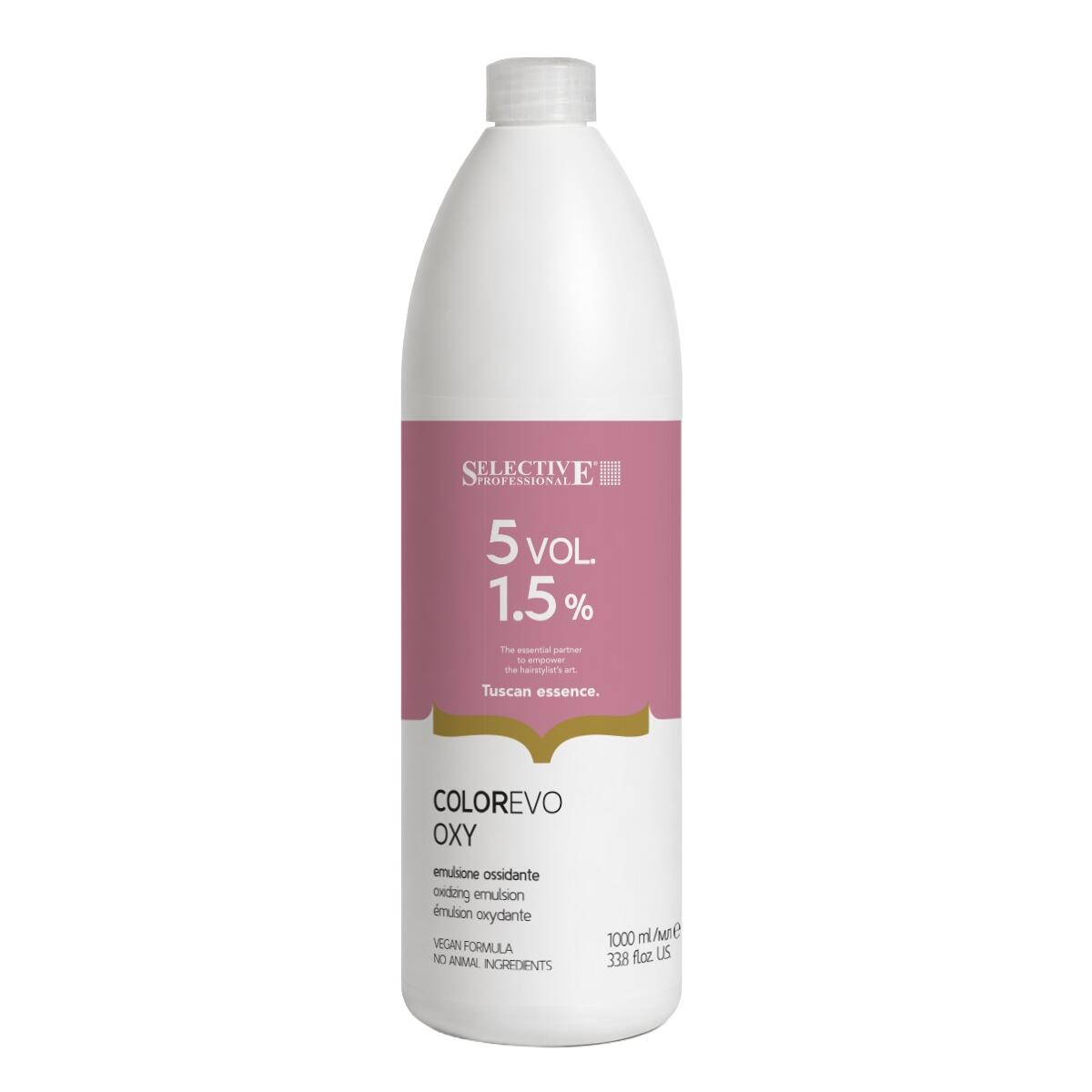 Gieseke cosmetic GmbH Selective Colorevo Oxidant 1,5% - 1000ml