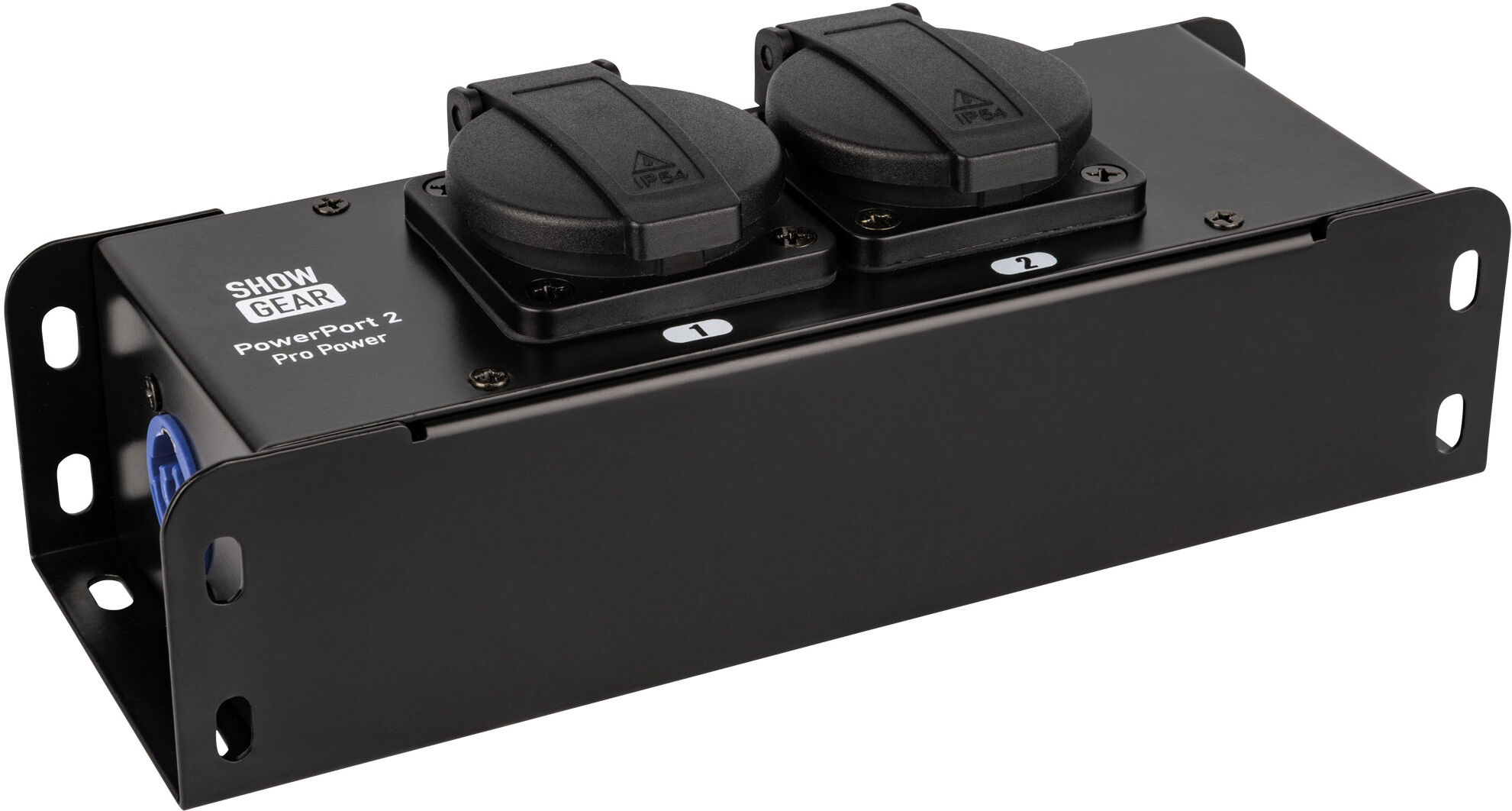 Showgear Powerport 2 Power Pro Steckdosenleiste