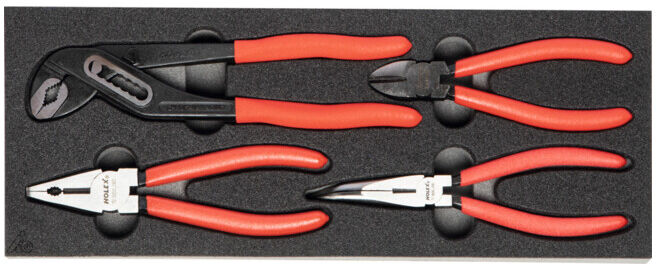 Holex Jeux de pinces, Nombre d'outils: 4 (954075 4)