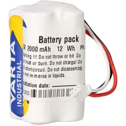 Batteriepack BP1 100056110 für Telenot Funkalarmanlage