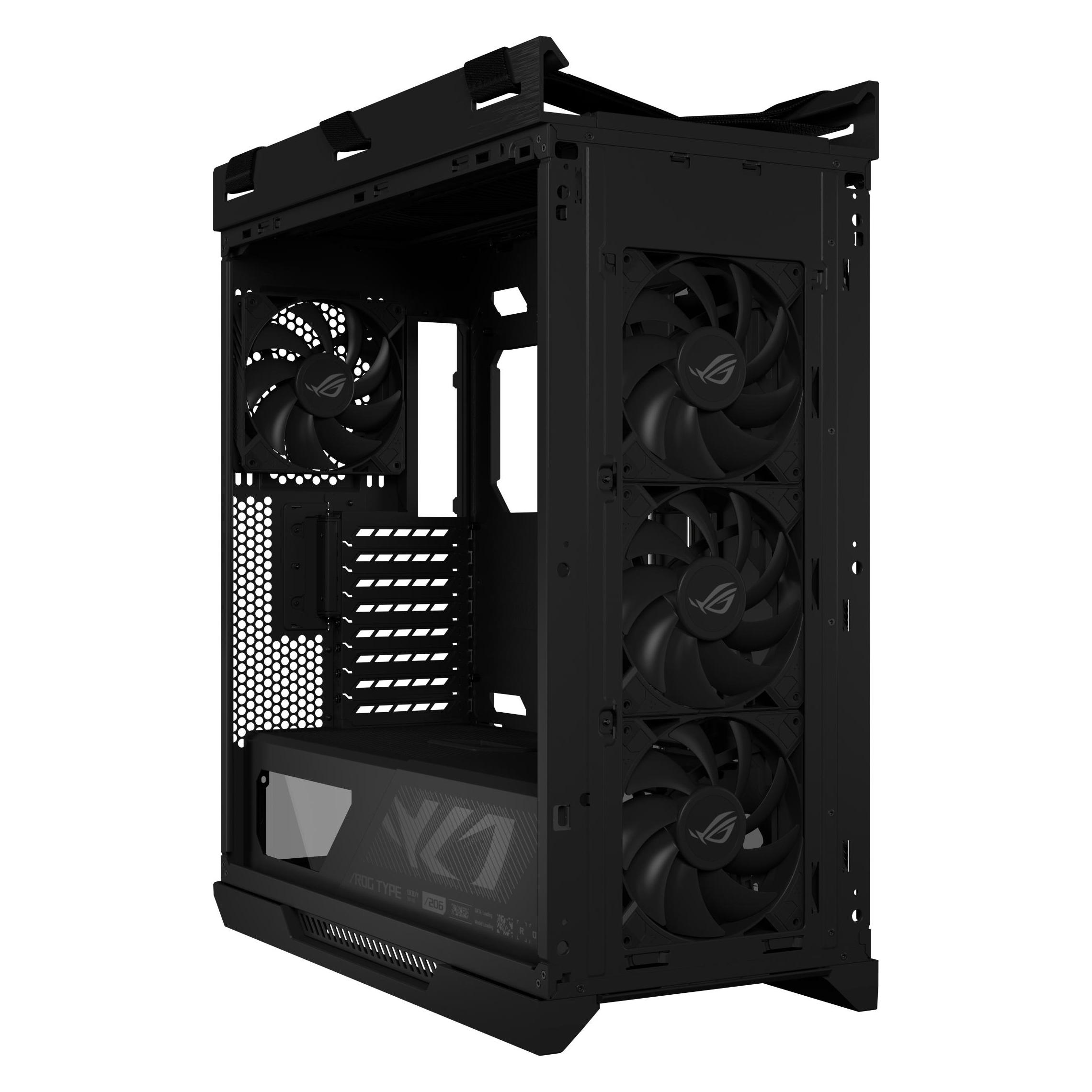 ASUS ROG Strix Helios II (ATX, E-ATX, mATX, Mini-ITX) (90DC00W0-B39000)