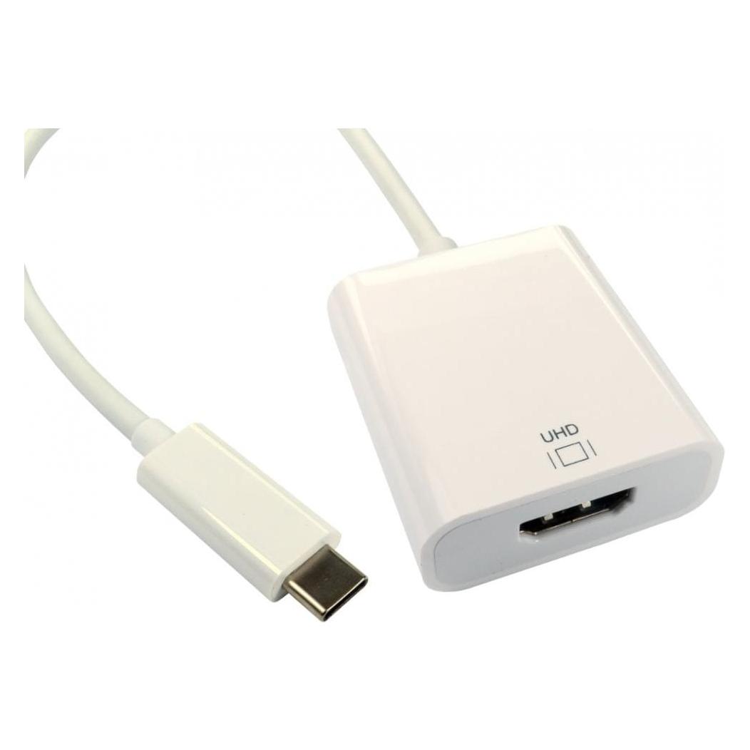 Cables Direct CDL USB3C TO HDMI ADAPTER-4K 60Hz (HDMI) (USB3C-HDMICAB4K)