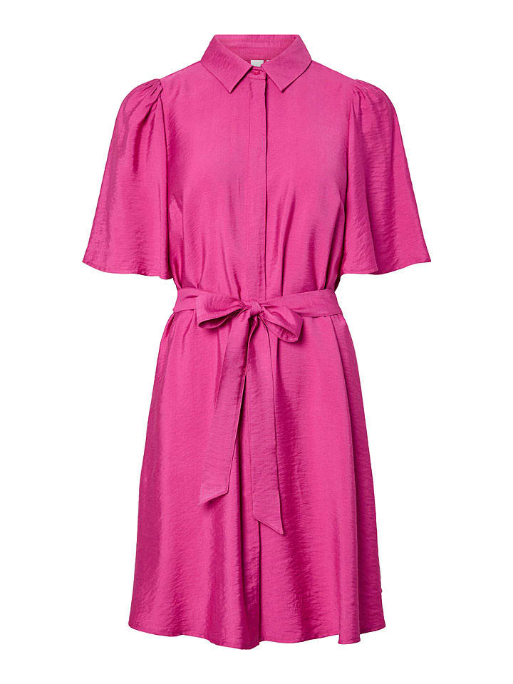 YAS Kleid in Pink - 40