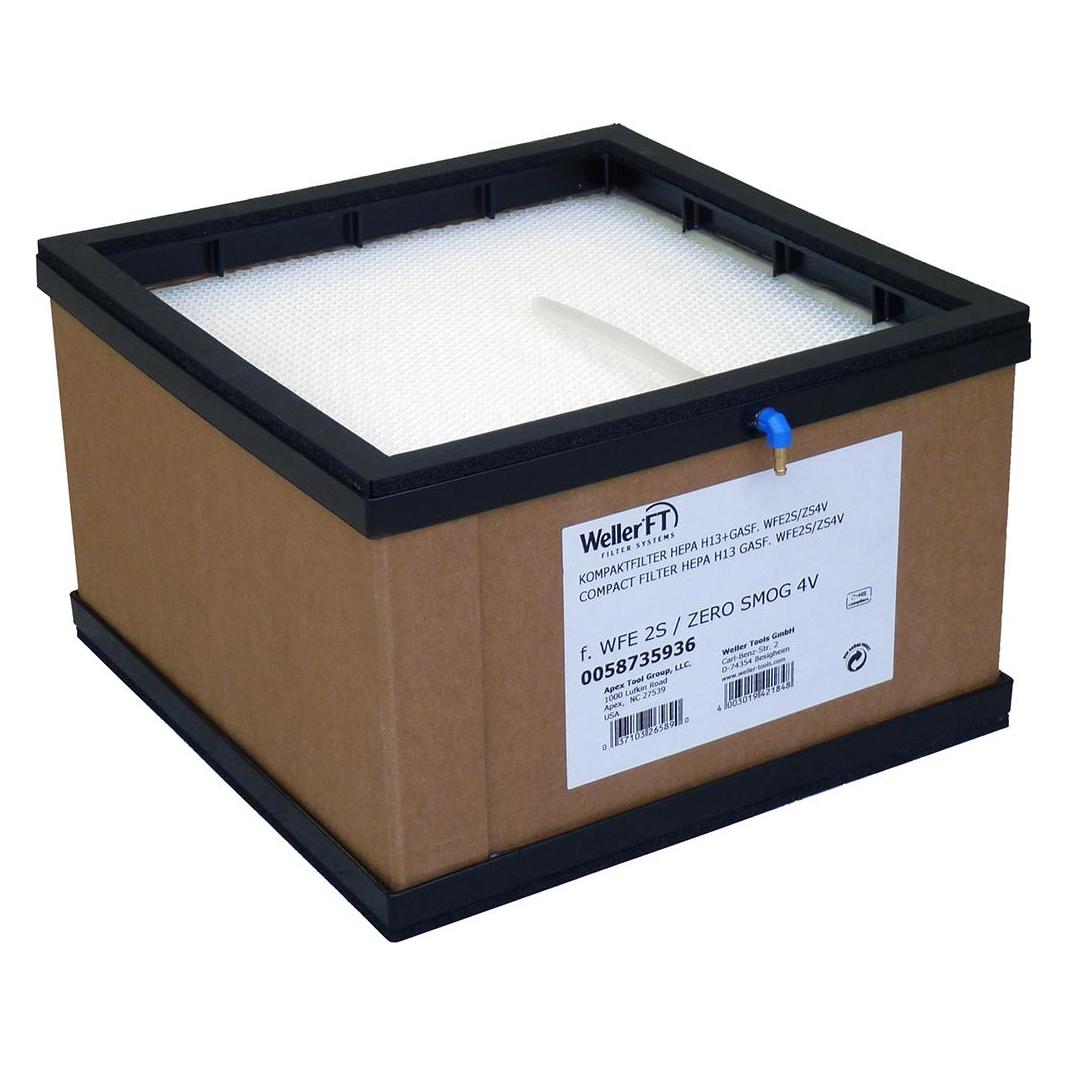 Weller Erem Kompaktfilter für Zero Smog 4V, WFE 2S (Filterhülse) (T0058735936N)