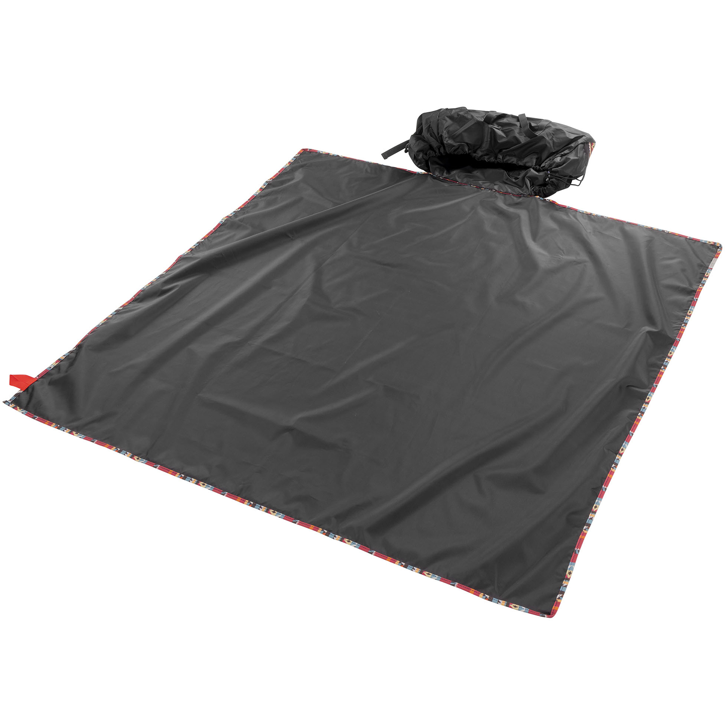 Bergzeit Basics Meru Buoux Seilrucksäcke Seilsäcke & Seiltaschen schwarz Sportklettern