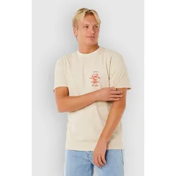 Rip Curl Search Icon T-Shirt vintage white Gr. XL