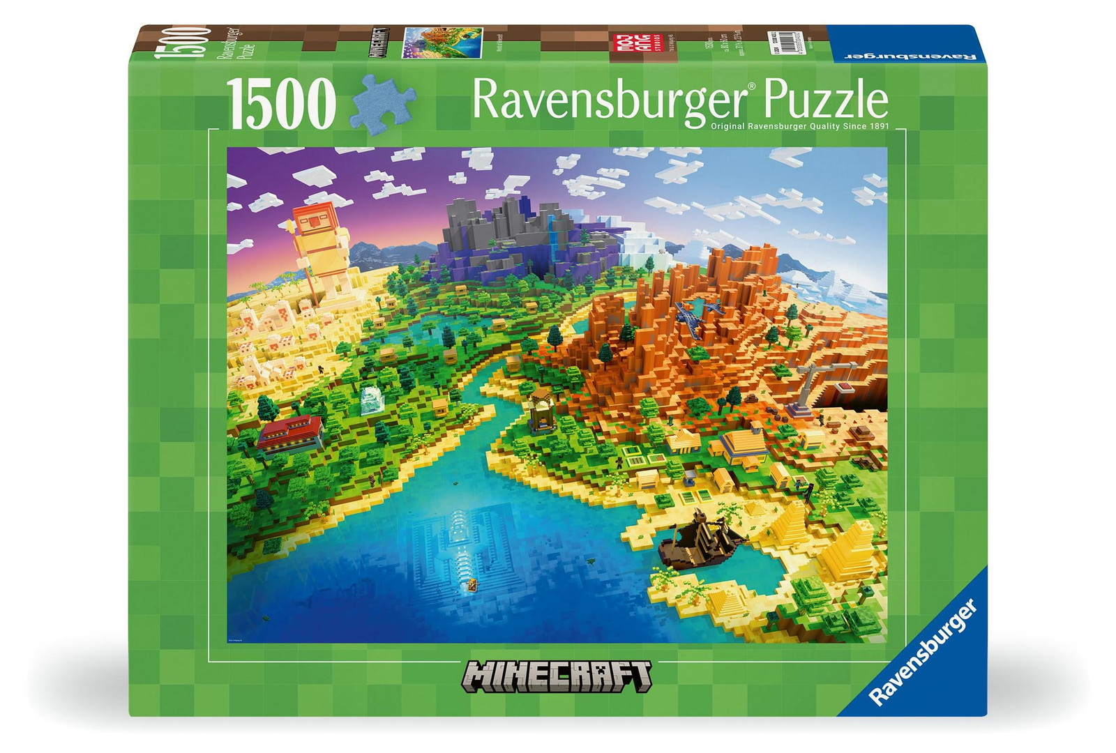 Ravensburger World of Minecraft Puzzel 12000433