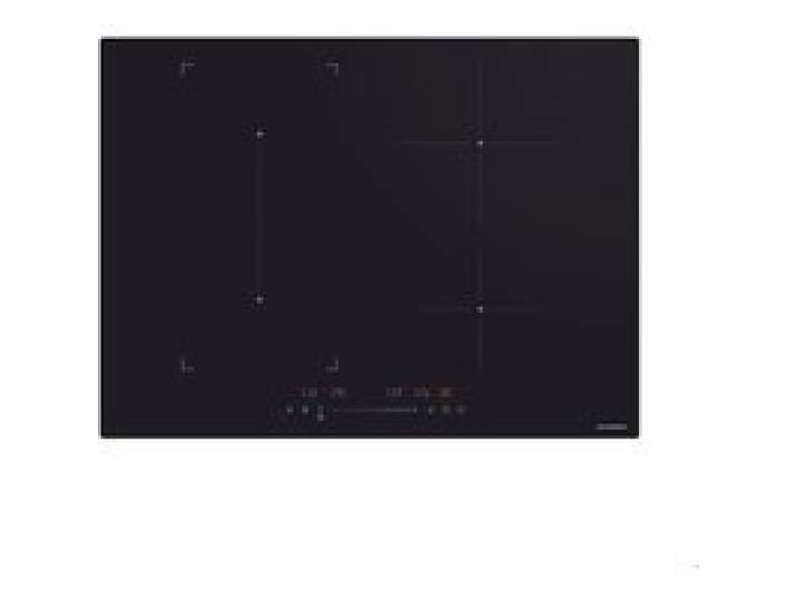 Schneider SCTI741N3S - Table induction 4 feux Noir