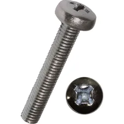 Fuchs+Sanders Linsenschraube 3421/000/01 5x35