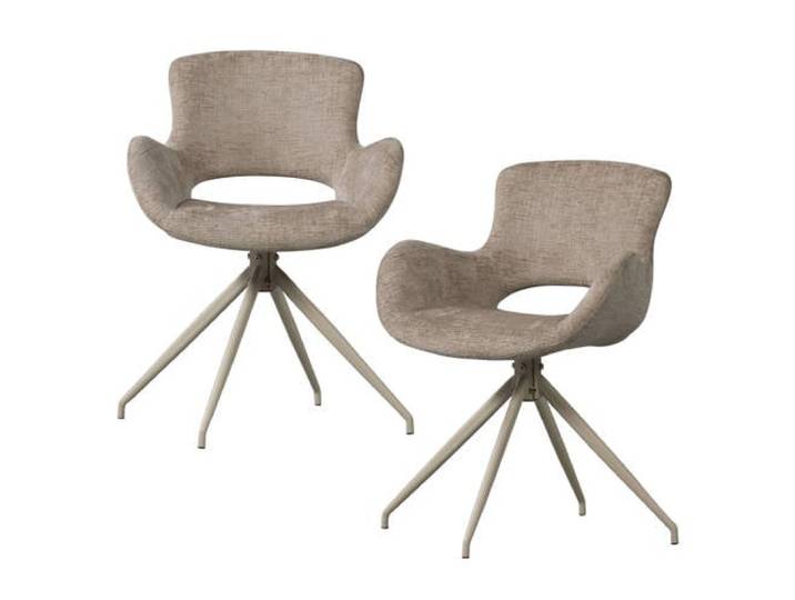 WOOOD eetkamerstoel (set van 2) Eliva