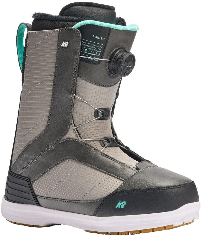 K2  - Raider Grey - 8 - Boots de snowboard