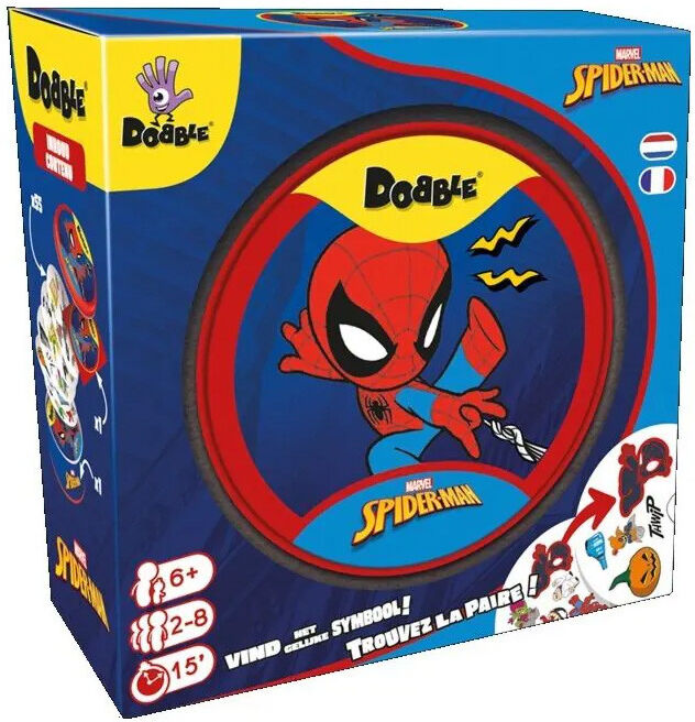 Zygomatic Dobble : Spiderman