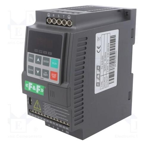 F&R F&F Falownik wektorowy 2,2 kW FA-3HS-022 (FA-3HS-022)