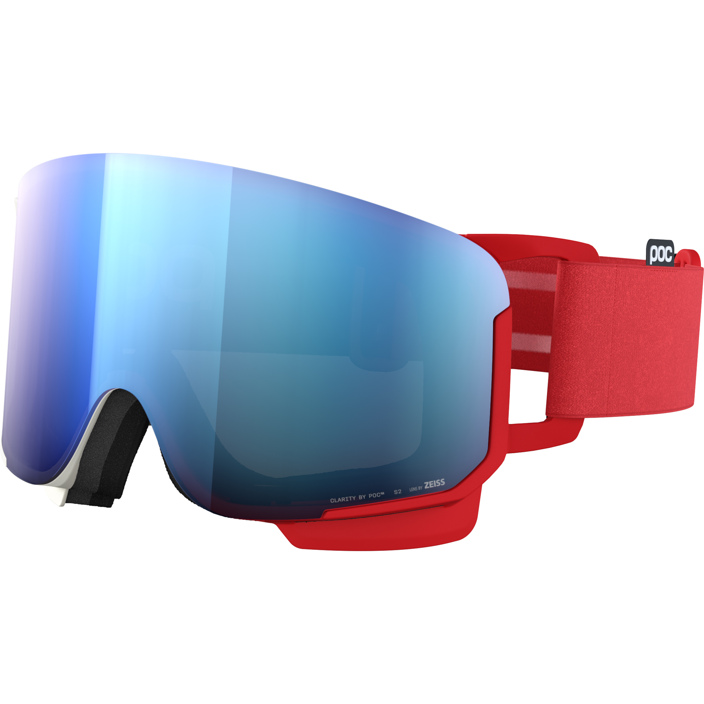 POC Nexal Skibrille Skibrillen rot Trekking