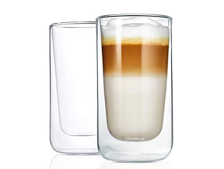 Blomus 2 macciatogläser\, à Double paroi en Verre Thermique