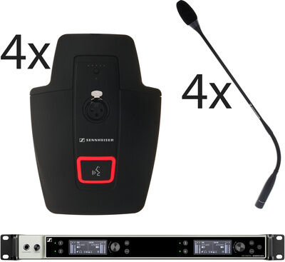 Sennheiser EW-DX 4CH Conference Set U1/5