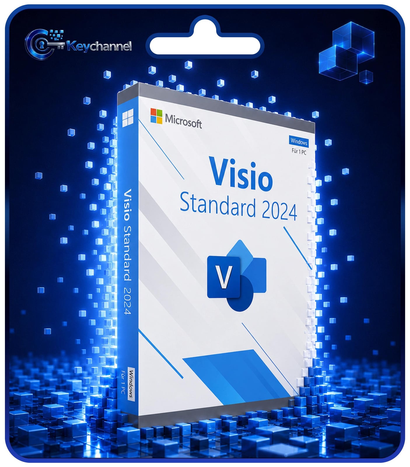 Microsoft Visio 2024 Standard volledige versie permanente licentie