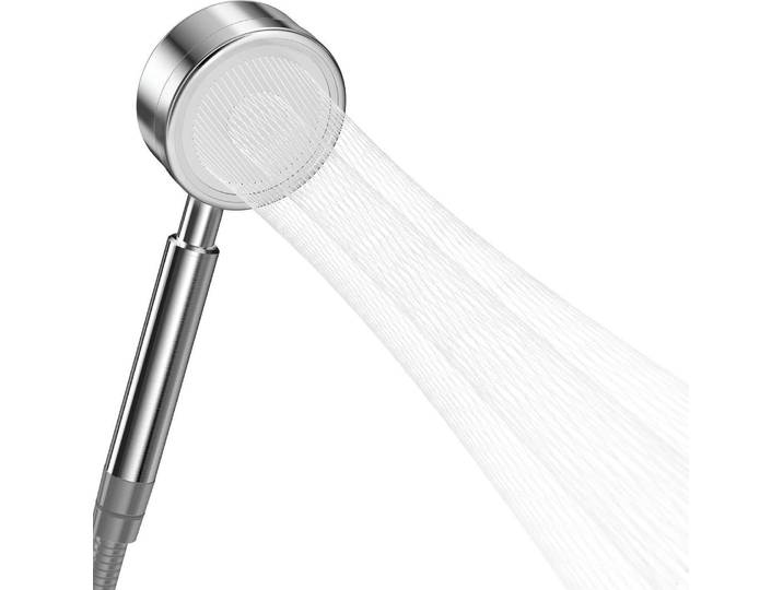 Olliwon Hochdruck Handbrause Duschkopf Edelstahl Wassersparendes Regendusche