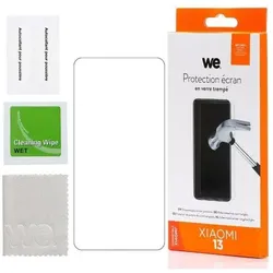 We-Vibe WE verre trempé XIAOMI 13 : Verre trempé 3D - protection écran - anti-rayures - (Xiaomi 13), Smartphone Schutzfolie