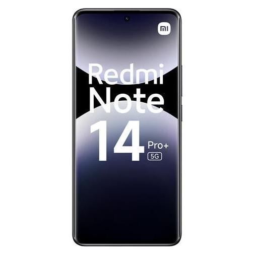 Xiaomi Redmi Note 14 Pro+ 5G (Dual-SIM - 6,67", 512 GB, 12 GB RAM) Schwarz (512 GB, Noir, 6.67", 5G) (64972016)