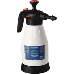 Tecwerk, Sprühflasche, Drucksprüher 360° FPM 1,5 l FPM / FKM Dichtungen rot (1.50 l)