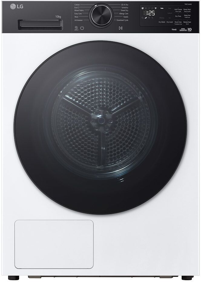 Asciugatrice LG ELECTRONICS RNX5009TKB con AI Dry 9 kg