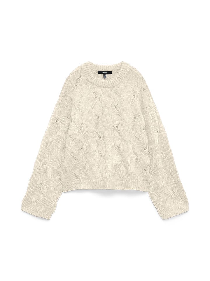 Vero Moda Pullover in Creme - XL