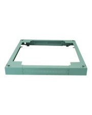 Intellinet Fußleiste des Gestells Grau RAL 7035 48,3 cm 19" 7,1 kg (712811)