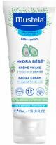 Mustela Hydra Bébé Crème Visage à l'Avocat Bio 40 ml - Tube 40 ml