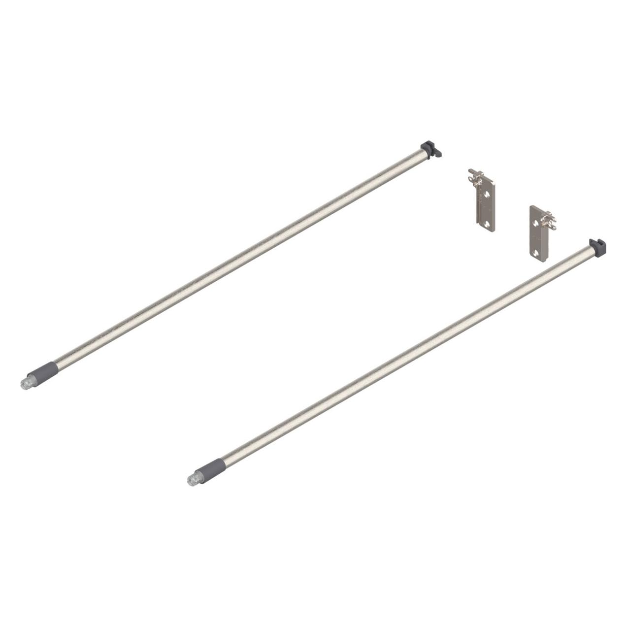 Blum Längsreling-Set MOVENTO mit Rückwandhalter ZRE (1 Stk.) (07061839)