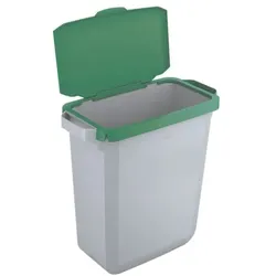 Durable Abfallbehälter »Durabin« 60 L grün, 59x60x28.2 cm