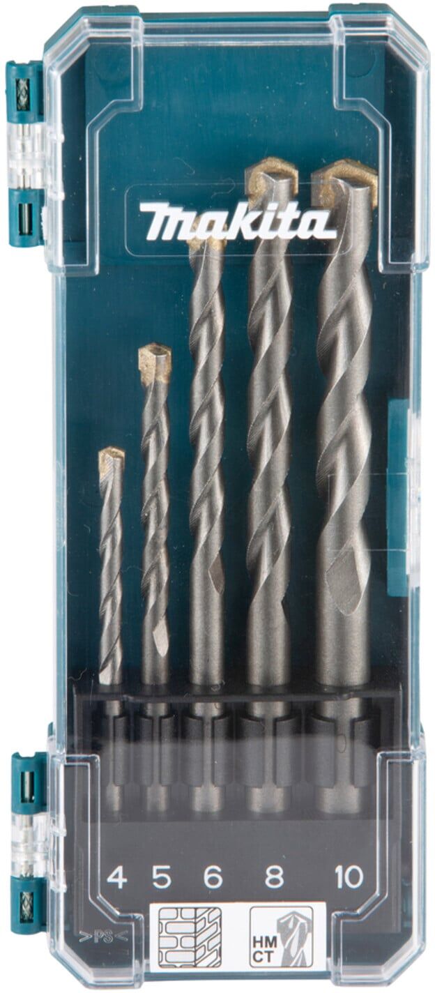 Makita Steinbohrer-Set 4-10mm 5-tlg. (D-72877)