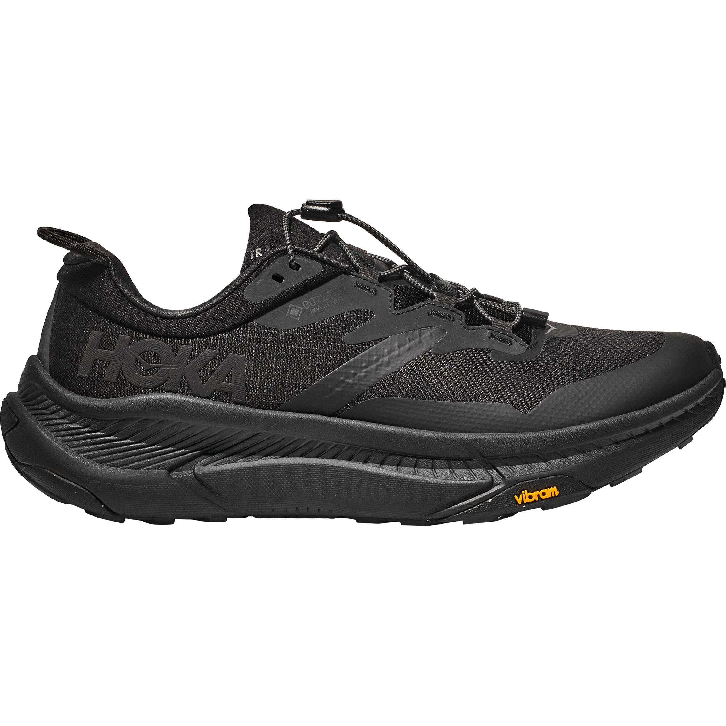 Hoka Transport GTX Damen Zustiegsschuhe schwarz Größe 38.5 Lifestyle Wasserdicht
