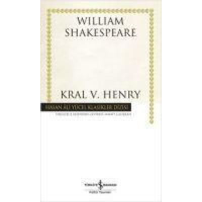 Kral 5. Henry, Taschenbuch von William Shakespeare, Türkiye Is Bankasi Kültür Yayinlari