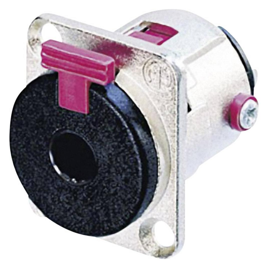 Neutrik Flansch-Klinkeneinbaubuchse 6.35 mm (NJ3FP6C)