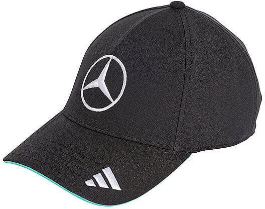 Adidas Herren Kappe Mercedes AMG Petronas Formula1 Team Driver schwarz M
