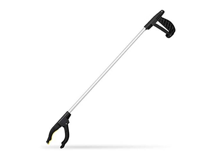 Relaxdays Universele grijparm, afvalgrijper, armverlenging, grijphulp voor