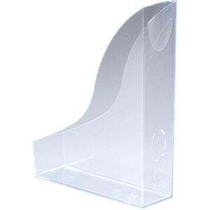 Durable Stehsammler 1701711400, Basic, A4, Plastik, transparent