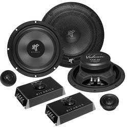 Hifonics VX-6.2C 2-Wege Set Einbau-Lautsprecher 200 W Inhalt: 1 Set vx6.2c