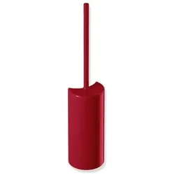 Hewi 477 Toilettenbürstengarnitur 477.20.20033 rubinrot, freistehend