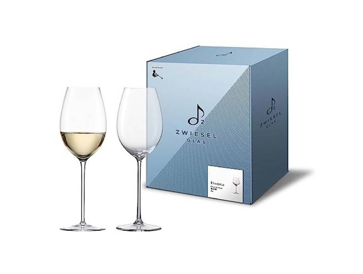 Zwiesel Glas Riesling Weißweinglas Enoteca (2-er Set), in Handarbeit mundgeblasene Weingläser, edle Kristallgläser für Weißwein (Art.-Nr. 122085)