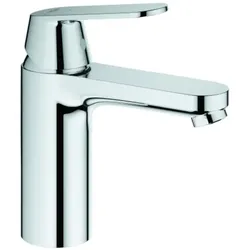 Grohe Eurosmart Cosmopolitan Einhand-Waschtischbatterie, M-Size, Ausladung 122mm, ohne Ablaufgarnitur, EcoMode, 2339800E