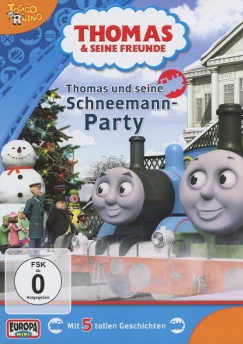 David Mitton - Thomas & seine Freunde - Thomas und seine Schneemann-Party - Preis vom 11.10.2026 03:10:56 h