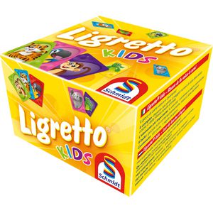 Schmidt-Spiele Kartenspiel 01403 Ligretto Kids, ab 5 Jahre, 2-5 Spieler