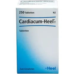 CARDIACUM Heel T Tabletten 250 St Tabletten