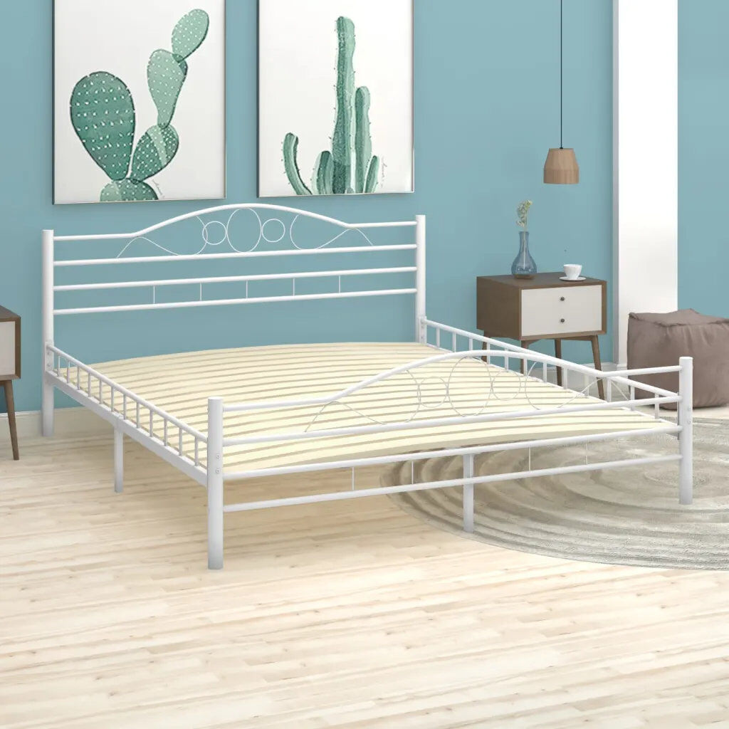 Rosalind Wheeler Agnia Bed Slats Yellow 100 x 200cm