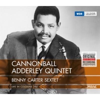 Adderley, C: Live In Cologne,1961 - Cannonball Quintet Adderley,Benny Sextet Carter, CD